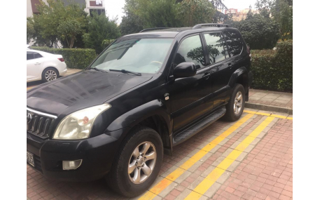 Рейлинги Toyota Land Cruiser Prado 120