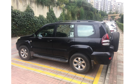 Рейлинги Toyota Land Cruiser Prado 120