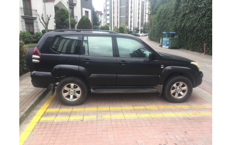 Рейлинги Toyota Land Cruiser Prado 120