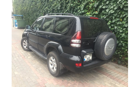 Рейлинги Toyota Land Cruiser Prado 120
