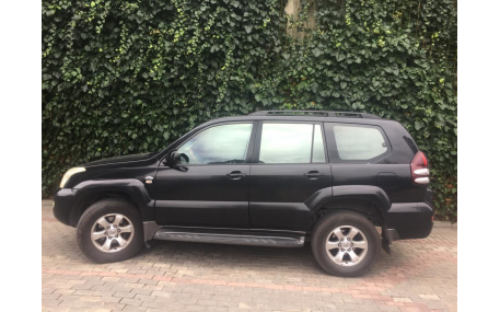 Рейлинги Toyota Land Cruiser Prado 120