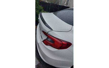 Спойлер Fiat Tipo