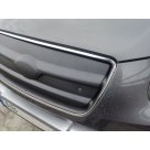 Зимняя накладка на решетку Hyundai Santa Fe 2006-2010