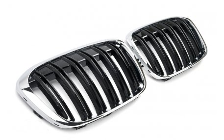 Решетка радиатора BMW X1 F48 2015-2019