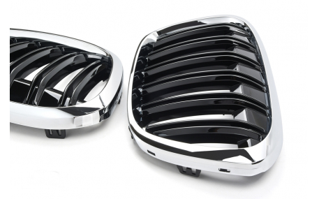 Решетка радиатора BMW X1 F48 2015-2019
