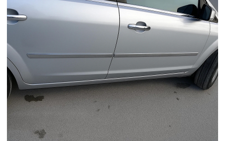 Хром накладки Ford Focus MK2