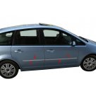 Хром накладки Ford Focus MK2