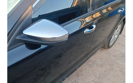 Хром накладки Skoda Octavia A7