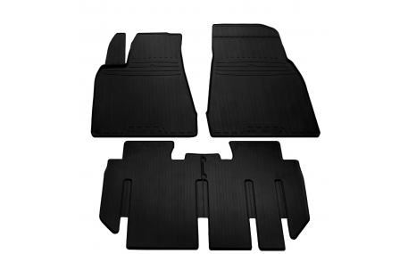 Коврики в салон Tesla Model X