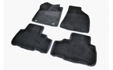 Коврики в салон Toyota Highlander 