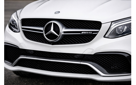 Решетка радиатора Mercedes GLE-class W166 AMG