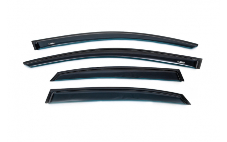 Дефлекторы окон Audi A4 B8 Sedan