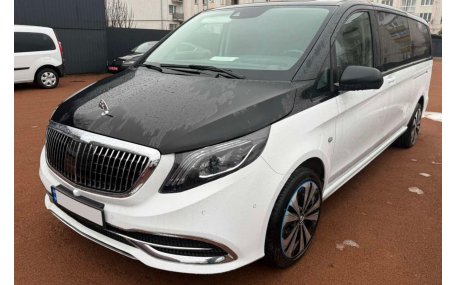 Комплект обвеса Mercedes Vito W447
