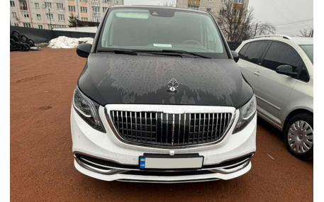 Комплект обвеса Mercedes Vito W447
