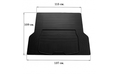 Коврик в багажник