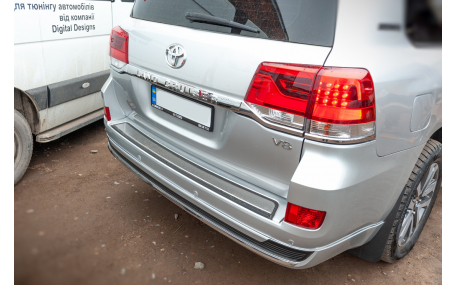 Дополнительная оптика Toyota Land Cruiser 200