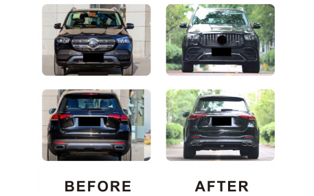 Комплект обвеса Mercedes GLE-class V167 2019-2023