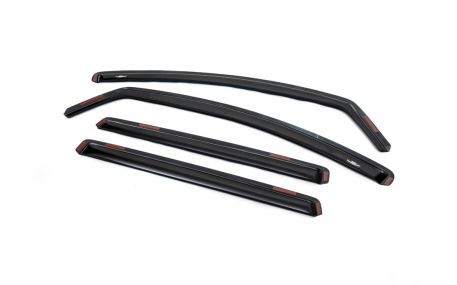 Дефлекторы окон Audi Q7