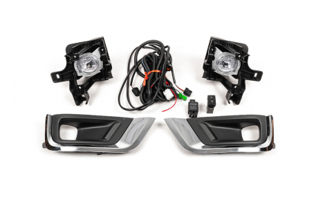 Противотуманки Toyota Land Cruiser 300