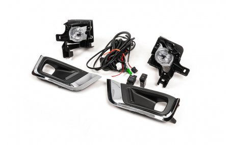 Противотуманки Toyota Land Cruiser 300