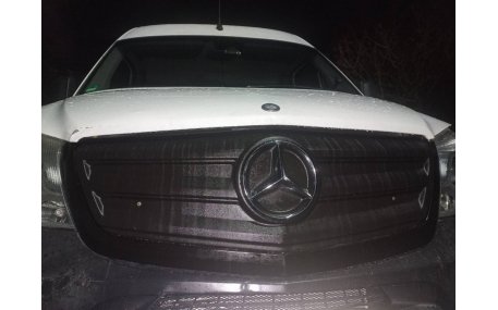 Зимняя накладка на решетку Mercedes Sprinter 2013-2018