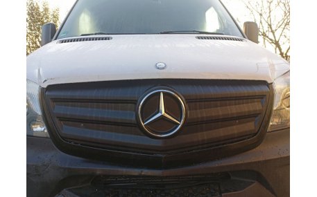 Зимняя накладка на решетку Mercedes Sprinter 2013-2018