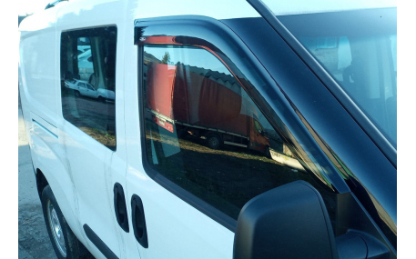 Дефлекторы окон Fiat Doblo