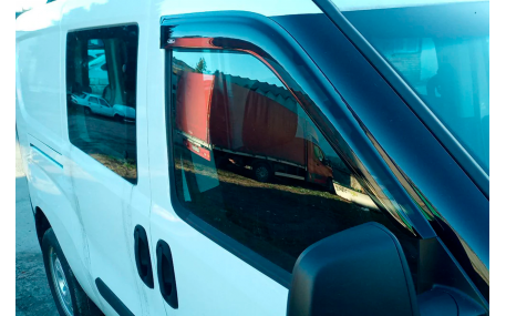 Дефлекторы окон Fiat Doblo