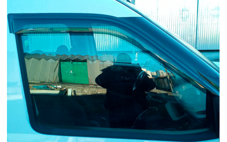 Дефлекторы окон Fiat Doblo