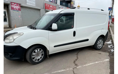 Дефлекторы окон Fiat Doblo