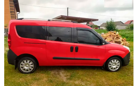 Дефлекторы окон Fiat Doblo