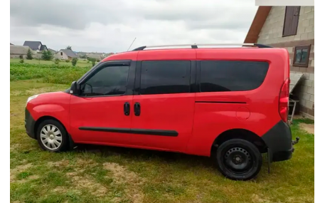 Дефлекторы окон Fiat Doblo