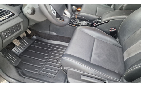 Коврики в салон Renault Megane