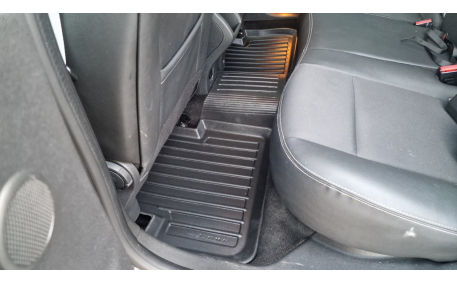Коврики в салон Renault Megane