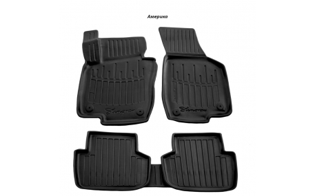 Коврики в салон Volkswagen Passat B7 USA