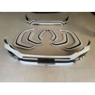 Накладки на бампера Toyota Land Cruiser 300