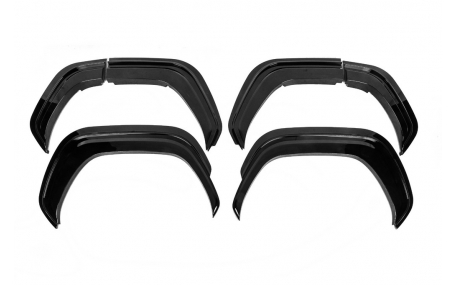 Накладки на бампера Toyota Land Cruiser 300