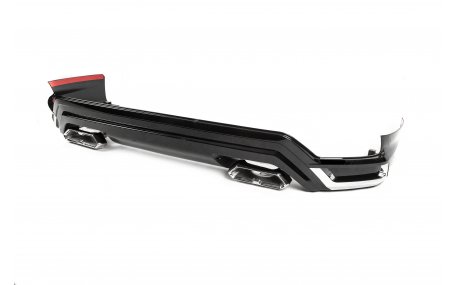 Накладки на бампера Toyota Land Cruiser 300