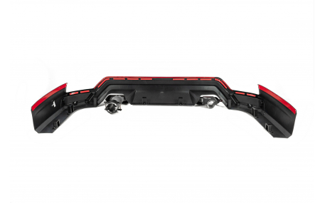 Накладки на бампера Toyota Land Cruiser 300