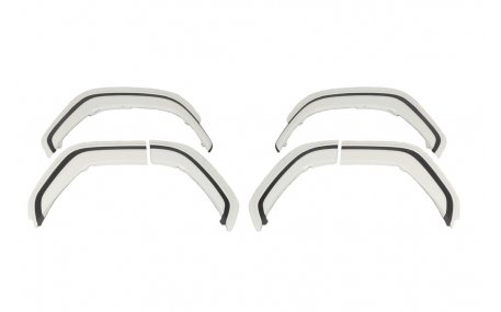 Накладки на бампера Toyota Land Cruiser 300