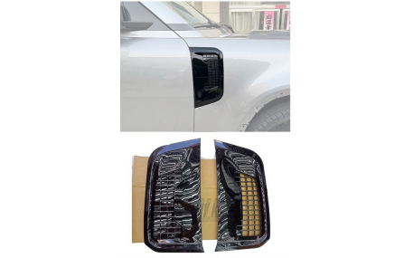 Вставки в крылья Land Rover Defender