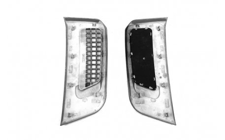 Вставки в крылья Land Rover Defender