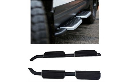 Подножки Land Rover Defender L663