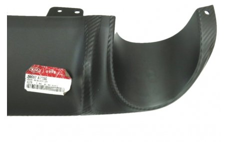 Накладка задняя Kia Cerato Koup