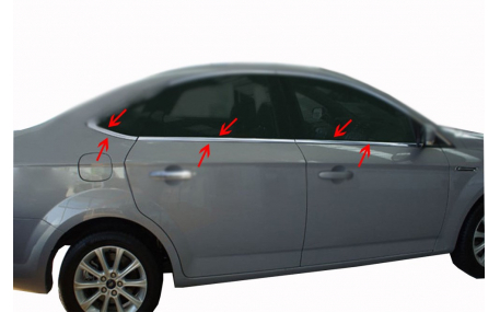 Хром накладки Ford Mondeo MK4