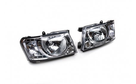 Фары передние Nissan Patrol Y61 2004-2008