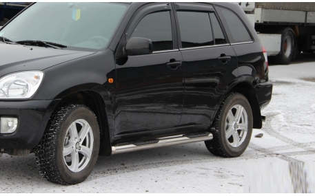 Подножки Chery Tiggo