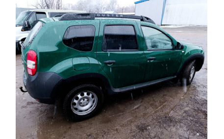 Арки Renault Duster