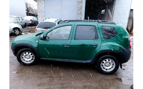Арки Renault Duster