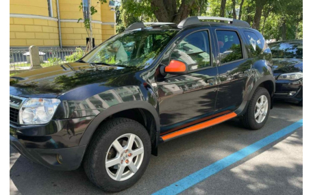Арки Renault Duster